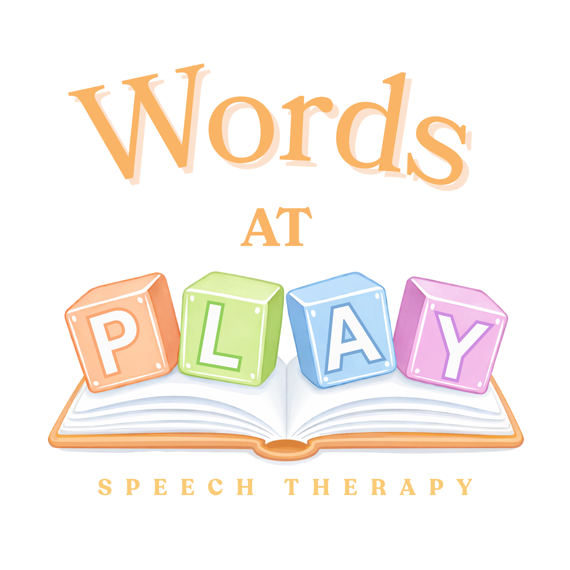 Words at Play Speech Therapy logo